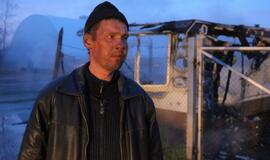 Dubysos gatvėje sudegė statybinis vagonėlis