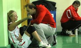 Klaipėdos "Fortūna" - Vilniaus "Kibirkšties-Viči-Iki" 59:62