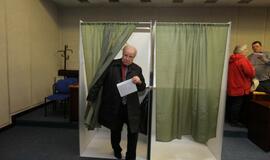 Išankstinis balsavimas Klaipėdoje