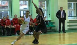 Klaipėdos "Fortūna" - Vilniaus "Kibirkšties-Viči-Iki" 59:62