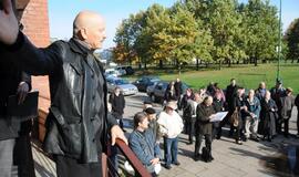 Dituviškių mitinge - aistros, šūksniai ir apsistumdymai