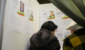 Išankstinis balsavimas Klaipėdoje