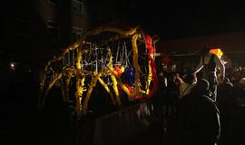 Turgaus nakties scenarijų perrašė liūtis