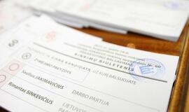 Išankstinis balsavimas Klaipėdoje