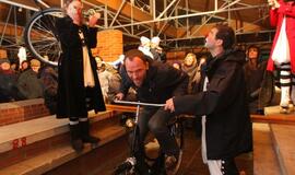 Turgaus nakties scenarijų perrašė liūtis