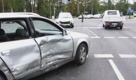 Avarija Manto ir Lideikio g.