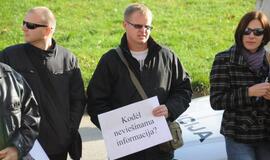 Dituviškių mitinge - aistros, šūksniai ir apsistumdymai