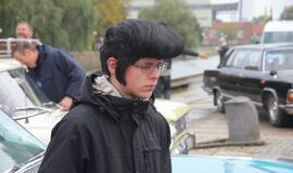 Klasikiniai automobiliai atsisveikino su vasara