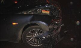 "Opel Astra" pasimaišė BMW kelyje