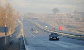 Plikledis: Klaipėdos gatvės virto čiuožykla