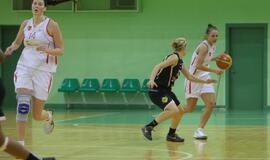 Klaipėdos "Fortūna" - Vilniaus "Kibirkšties-Viči-Iki" 59:62