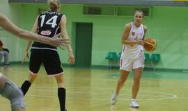 Klaipėdos "Fortūna" - Vilniaus "Kibirkšties-Viči-Iki" 59:62