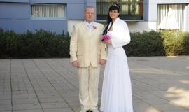 Šeštadienį Klaipėdoje susituokė