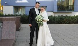 Šeštadienį Klaipėdoje susituokė