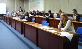 Konstitucijos egzaminas Klaipėdoje