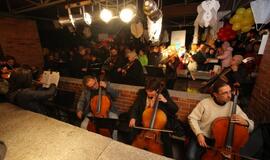 Turgaus nakties scenarijų perrašė liūtis