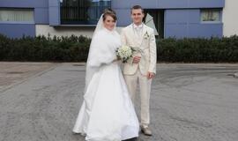 Šeštadienį Klaipėdoje susituokė