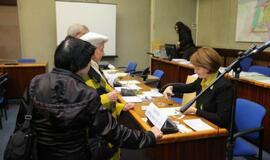 Išankstinis balsavimas Klaipėdoje