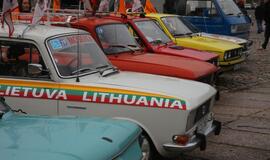 Klasikiniai automobiliai atsisveikino su vasara