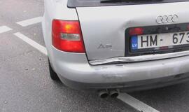 Avarija Manto ir Lideikio g.