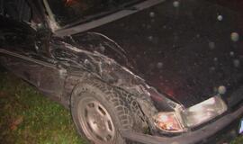 "Opel Astra" pasimaišė BMW kelyje