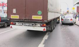 Valeros navigacija nepastebėjo "mažiuko" "Mercedes-Benz"