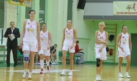 Klaipėdos "Fortūna" - Vilniaus "Kibirkšties-Viči-Iki" 59:62