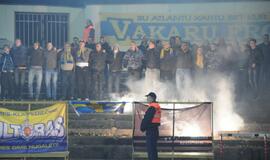 Klaipėdos "Atlantas" istorinėse varžybose šventė pergalę