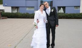 Šeštadienį Klaipėdoje susituokė