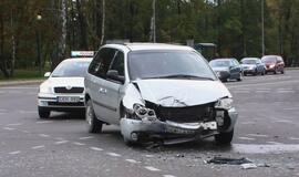 Avarija Manto ir Lideikio g.