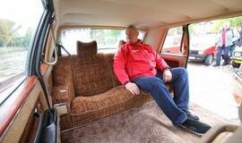 Klasikiniai automobiliai atsisveikino su vasara