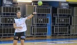 Klaipėdos "Dragūnas" - Alytaus "Almeida-Stronglasas" 24:16 (12:8)