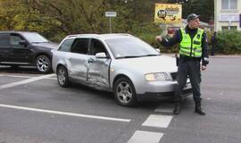 Avarija Manto ir Lideikio g.