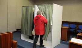 Išankstinis balsavimas Klaipėdoje