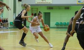 Klaipėdos "Fortūna" - Vilniaus "Kibirkšties-Viči-Iki" 59:62