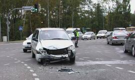 Avarija Manto ir Lideikio g.