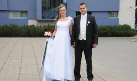 Šeštadienį Klaipėdoje susituokė