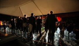 Turgaus nakties scenarijų perrašė liūtis