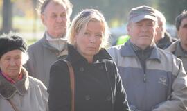 Dituviškių mitinge - aistros, šūksniai ir apsistumdymai