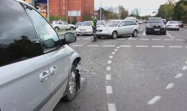 Avarija Manto ir Lideikio g.