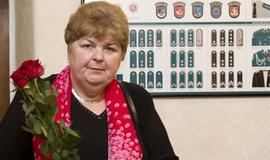 Policininkų "aprengėjai" - ženklas "Už nuopelnus"