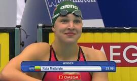 Rūta Meilutytė iškovojo dar vieną auksą