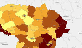 Seimo rinkimų rezultatus bus galima analizuoti ir žemėlapyje