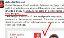 Tarp socdemų kandidatų į Seimą - ne tik žmonės