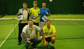 Tenisininkai išsidalijo laurus