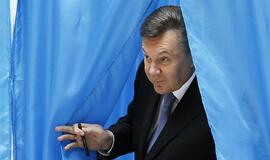 Ukrainos parlamento rinkimus tikriausiai laimės V. Janukovyčiaus partija