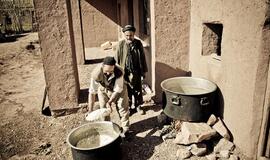 Afganistanas. Bendravimo ypatumai: kaip tampama broliais