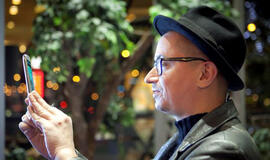 Aleksandras Pogrebnojus: „Tėvų telefonuose vaikai turėtų ieškoti ne tik žaidimų“