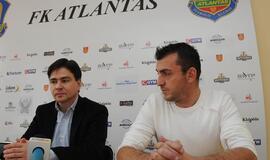 "Atlanto" trenerio likimas vis dar neaiškus