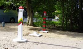 Demarcation of the lithuanian-russian border has been completed on the curonian spit